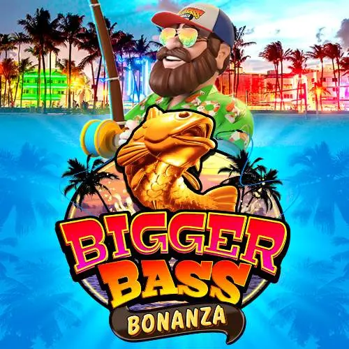 Bigger Bass Bonanza slot preview