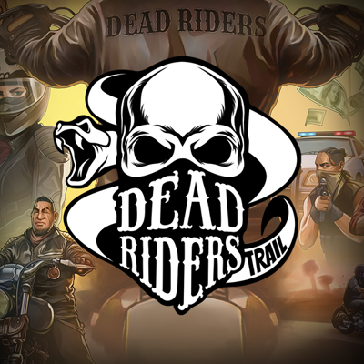Dead Riders Trail slot preview