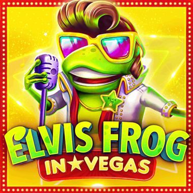 Elvis Frog in Vegas slot preview
