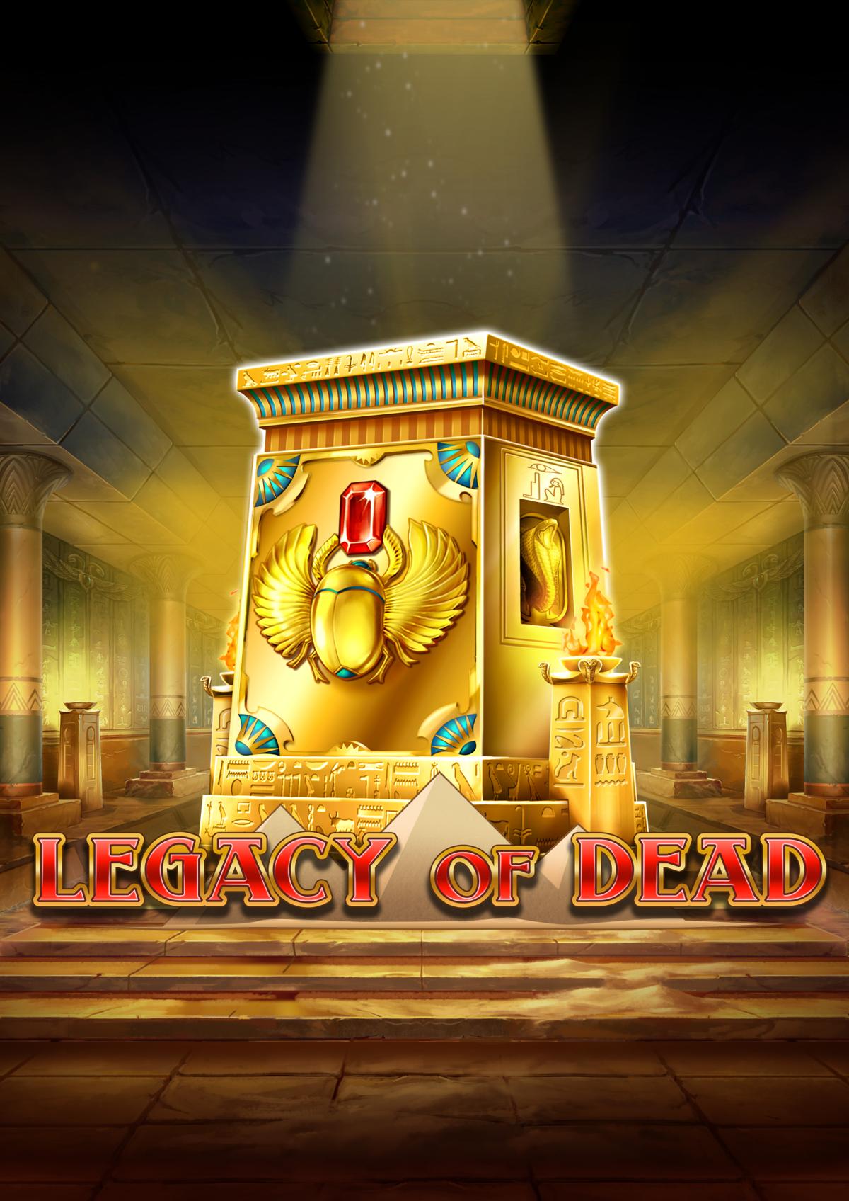 Legacy of Dead slot preview