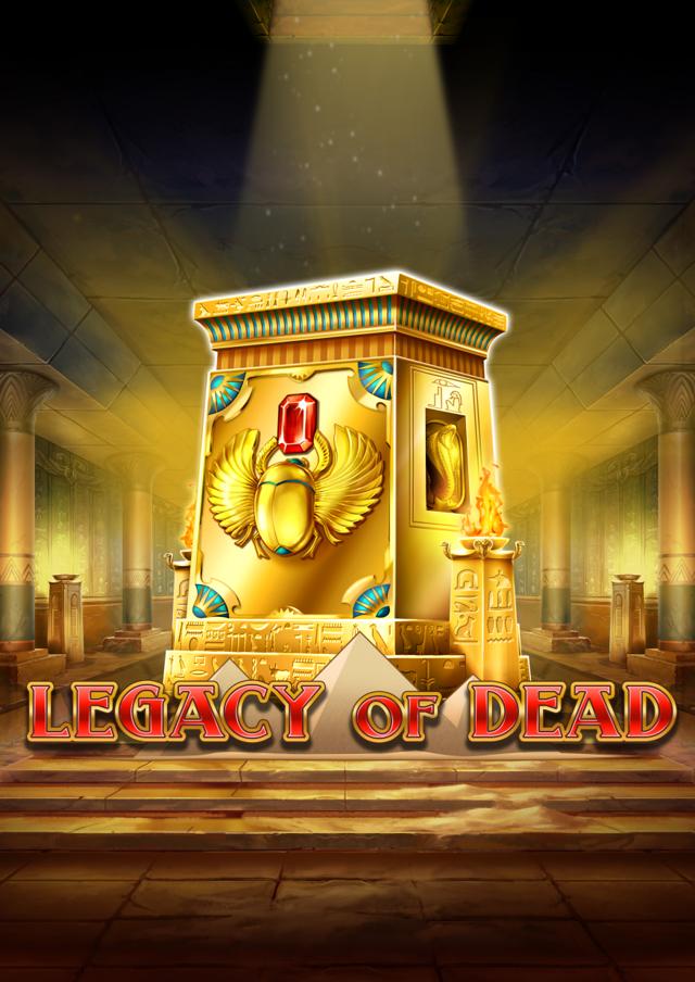 Legacy of Dead slot preview