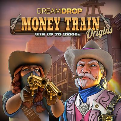 Money Train Origins Dream Drop slot preview