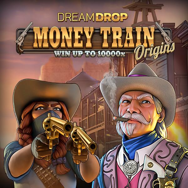Money Train Origins Dream Drop slot preview